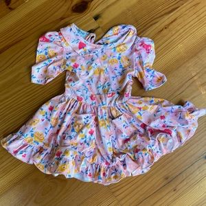 Girlhood by Little Stocking Co floral dress